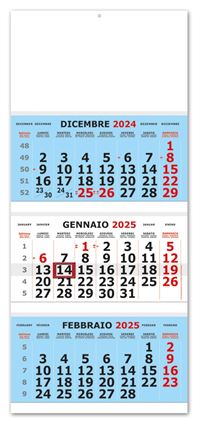 CALENDARIO TRITTICO CORDONATO